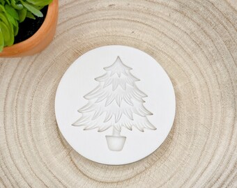 Christmas Tree Silicone Mold Silicone mold for decorating cakes, for cake decorating and crafting