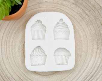 Cupcake Muffin Silicone Mold Silicone mold for decorating cakes, for cake decorating and crafting