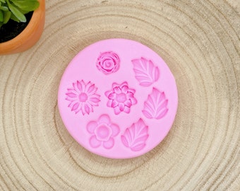 Flower Leaf Silicone Mold Flower silicone mold for decorating cakes, for Cake Decorating and Crafting