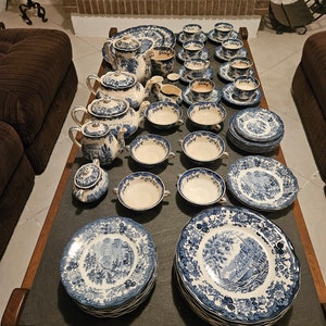 Royal Worcester vintage dishes