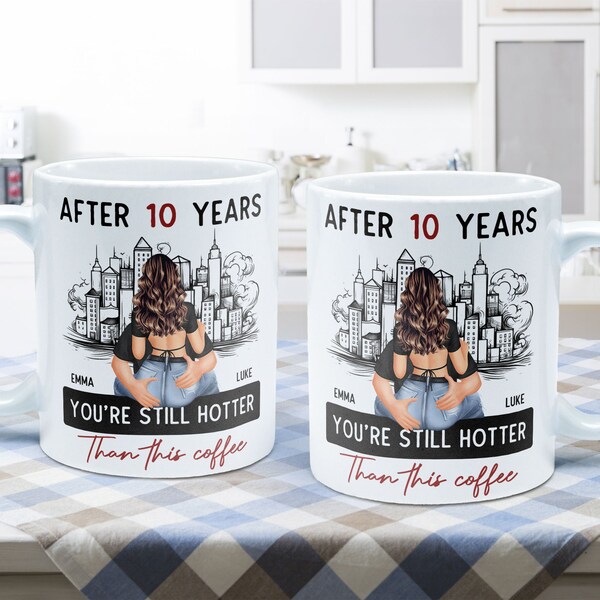 Hotter Than Coffee Mug Etsy