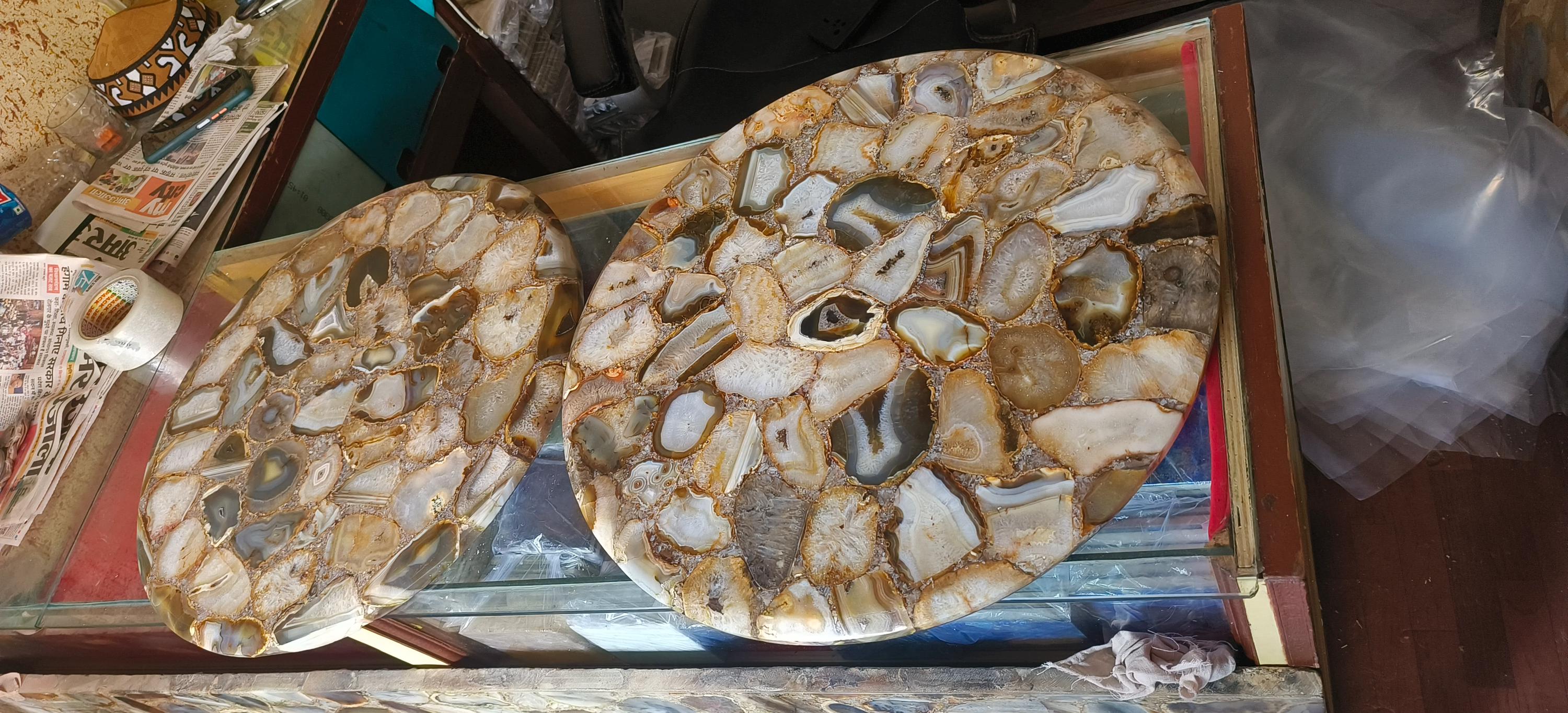 Natural Agate Counter Top, Agate Slab, Agate Home Decor - Etsy