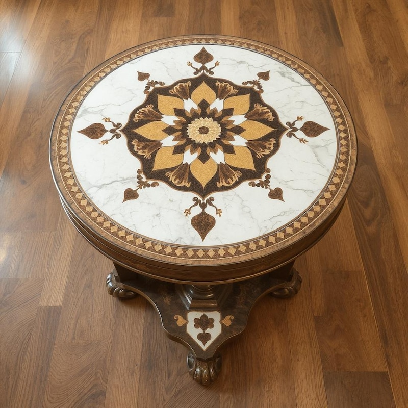 Bone Inlay Bench - Etsy