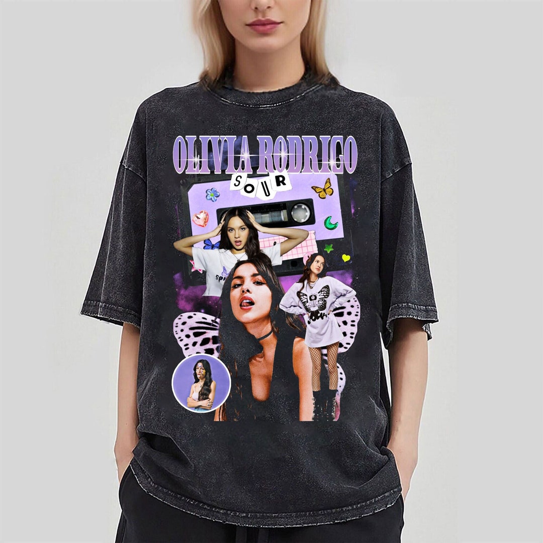 Olivia Rodrigo Shirt Olivia Purple Butterfly Shirt Olivia - Etsy