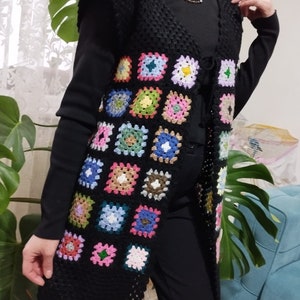 MURRAL Garden flower knit vest　最終価格 dff12f7c9a0a7be00be704f0ec9257