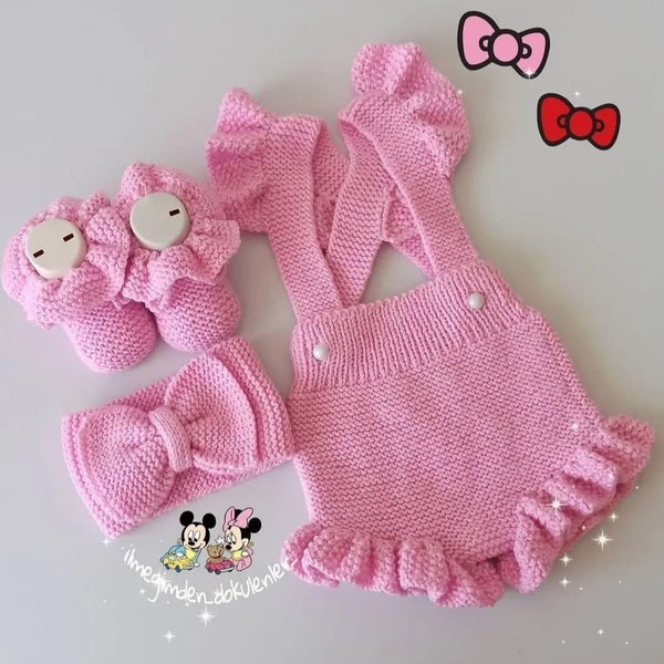 unisex baby knitted rompers sets,newborn homecoming dressbabyshower gift,newborn baby rompers set,short sleeve rompers,knitted baby clothes