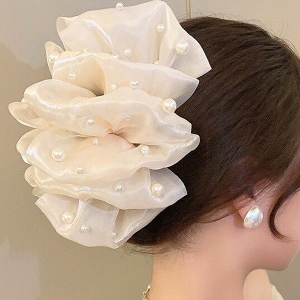 Lussuoso fermaglio da sposa con artiglio a farfalla / Accessorio per capelli audace / Elegante copricapo per matrimoni ed eventi / Accessorio per costume da gallina Appuntamento/Notte