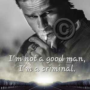 Jax teller Sons of anarchy print
