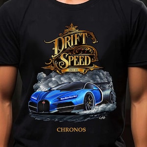 Bugatti Tourbillon Supercar Drift Edition Tee | DriftSpeed Hypercar T-Shirt