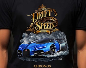 Bugatti Tourbillon Supercar Drift Edition Tee | DriftSpeed Hypercar T-Shirt