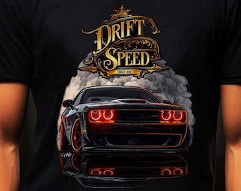 Muscle Car T-Shirt | Widebody Performance Coupe Graphic Tee | Street Racing Art Shirt