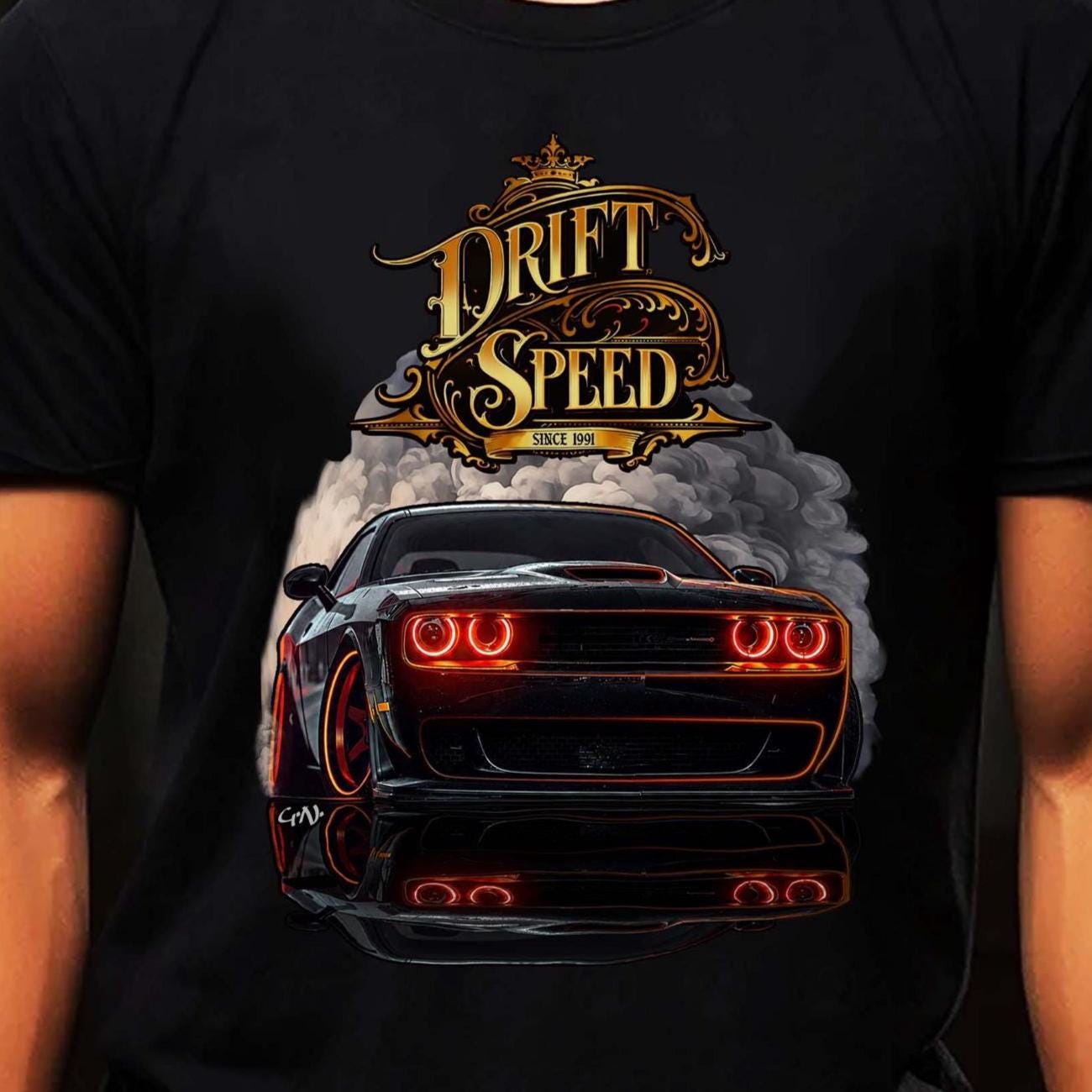 Dodge challenger shirt - Etsy 日本