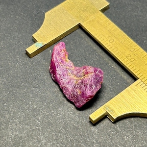 02 Pcs 100% Natural Ruby Rough| Ruby Raw Available| Loose Ruby Rough| Healing Crystals| Ruby Mineral Raw| Raw Pink Ruby| Rough Ruby Bulk