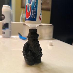 Gnome Toothpaste Cap