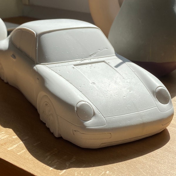 Concrete Porsche 993