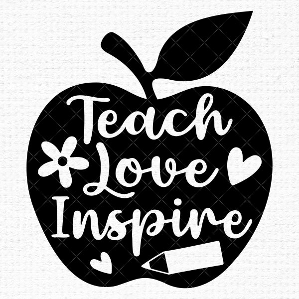 Teach Love Inspire - Etsy
