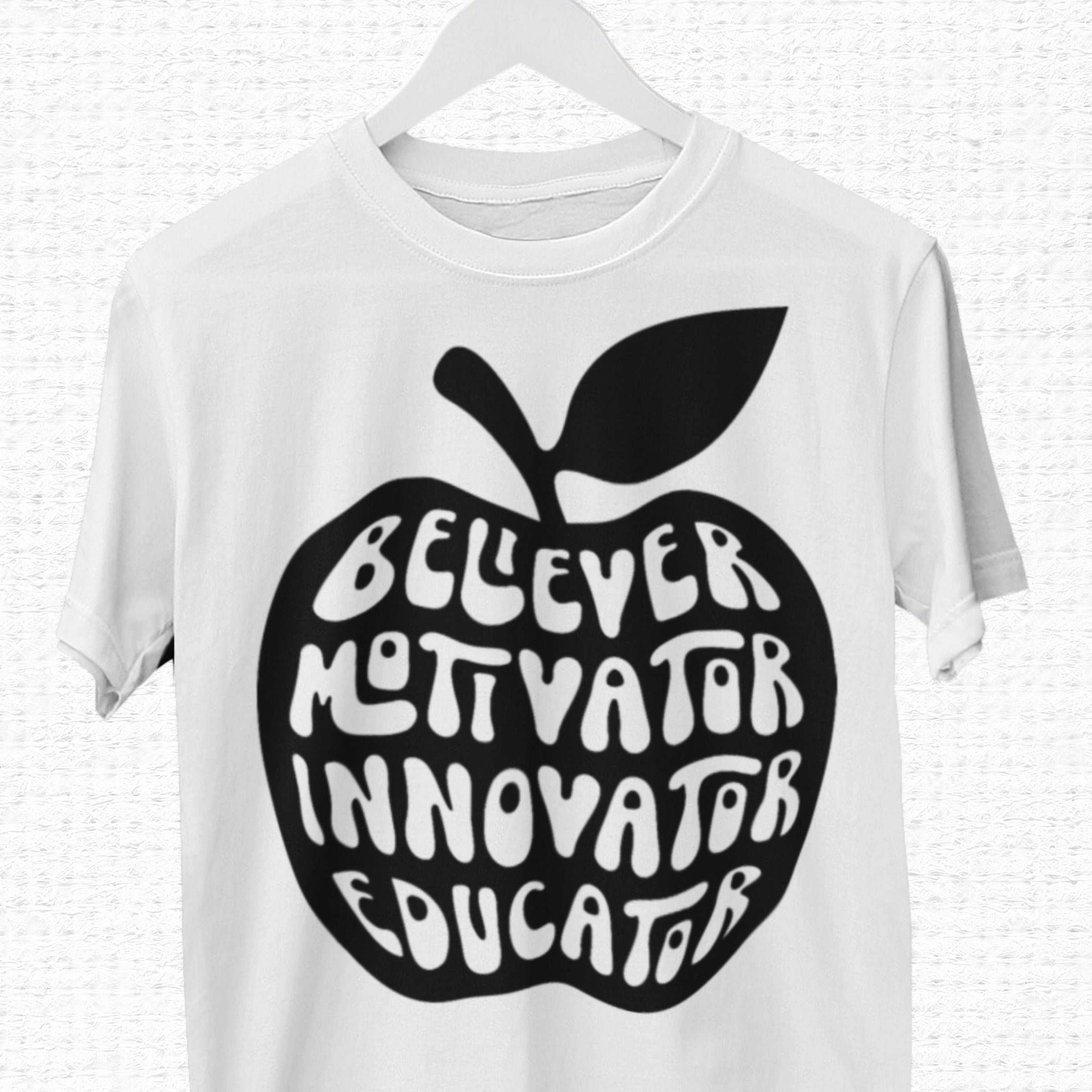 Believer Motivator Apple Svg Files for