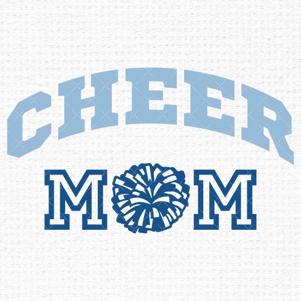 Cheer Mom Svg files for Cricut, Retro Cheerleading Mama Funny Pompoms Mothers Day Motherhood Gift svg for shirts, Sublimation Png, Vinyl