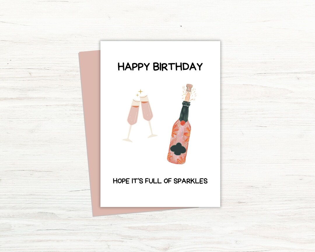 Printable Birthday Card, Diy Birthday Card, Print at Home Birthday Card ...