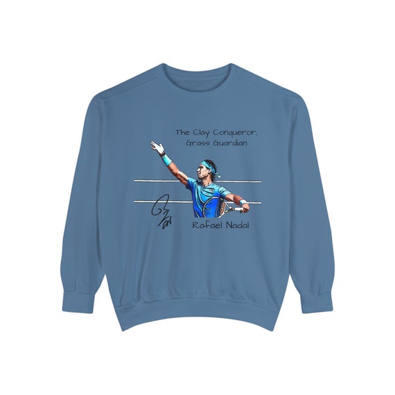 Felpa unisex a maniche lunghe felpa a tre colori design Rafael Nadal Etsy Italia