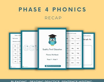 Cahier d'exercices sur la phonétique de la phase 4 - Semaine 4