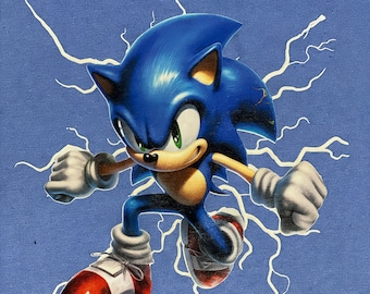 Camiseta de Sonic Speed of Lightning