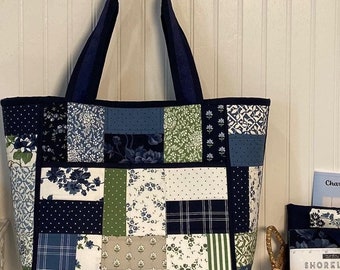 Charming 8 Pocket Tote Bag Pattern Digital