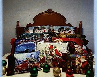 Pillowcases from Panels Digital Pattern