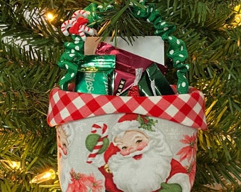 Tiny Treat Baskets Pattern Digital