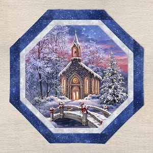 Playing with Panels Table Topper