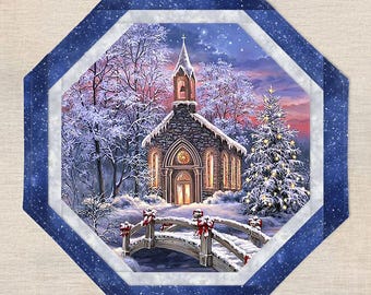 Playing with Panels Table Topper