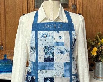 Charm Squares Apron Pattern Digital