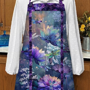 Playing With Panels Apron Pattern Digital - Etsy