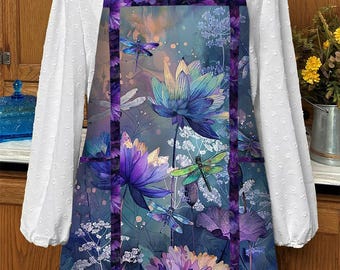 Playing with Panels Apron Pattern Digital