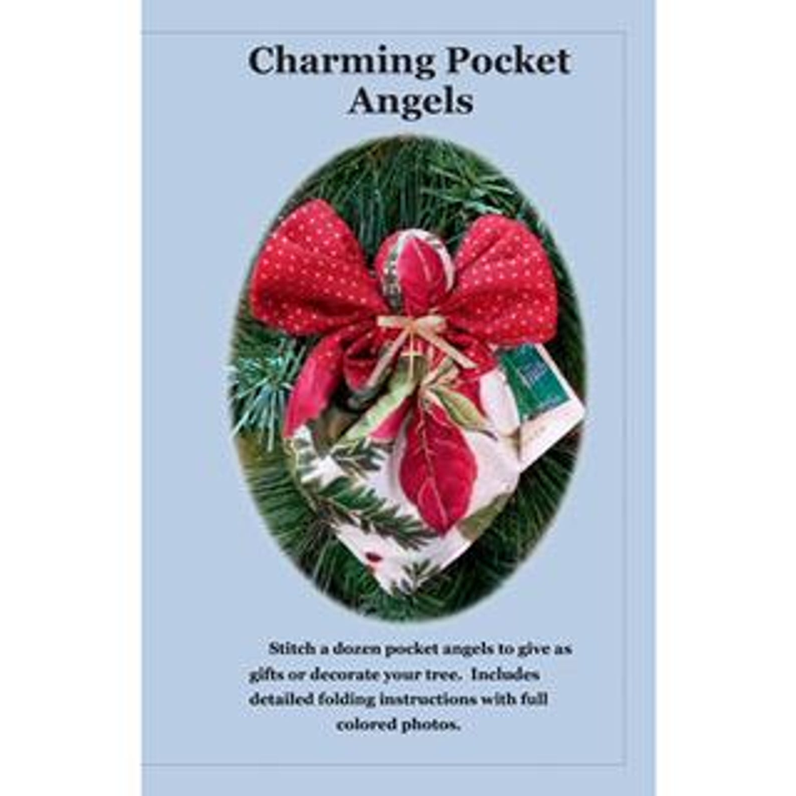 Charming Pocket Angels Pattern Digital - Etsy