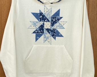 Charming Applique Double Aster Block