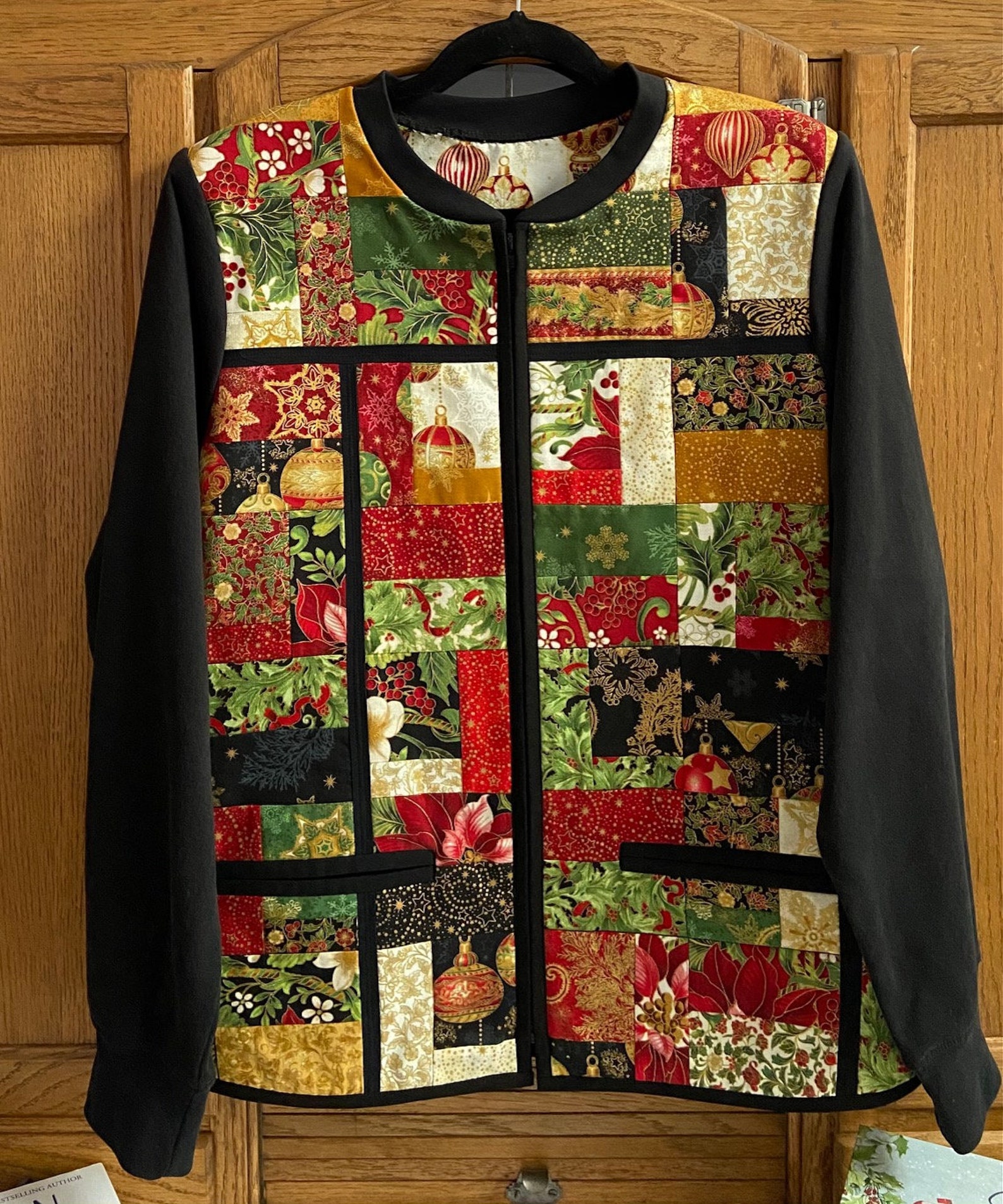 The Charm Pack Quilted Sweatshirt Jacket Pattern Etsy