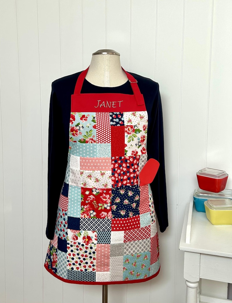 Simply Charming Apron Pattern - Etsy