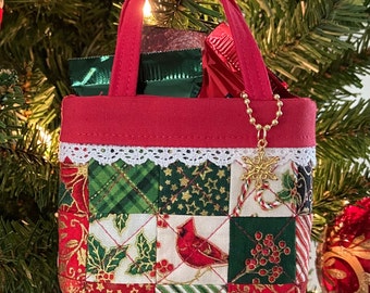 Tiny Tote Bags Pattern