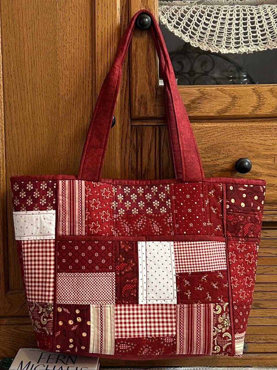 Charming 8 Pocket Tote Bag Pattern Digital - Etsy