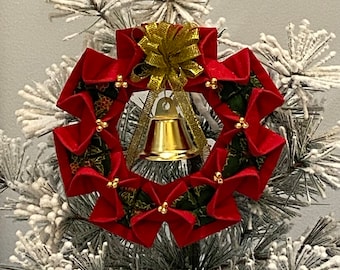 The Christmas Wreath Pattern