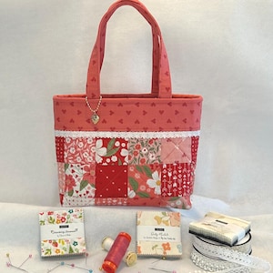 Charmante Mini-Tote Bag Muster