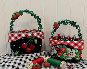 Tiny Treat Baskets Pattern Digital