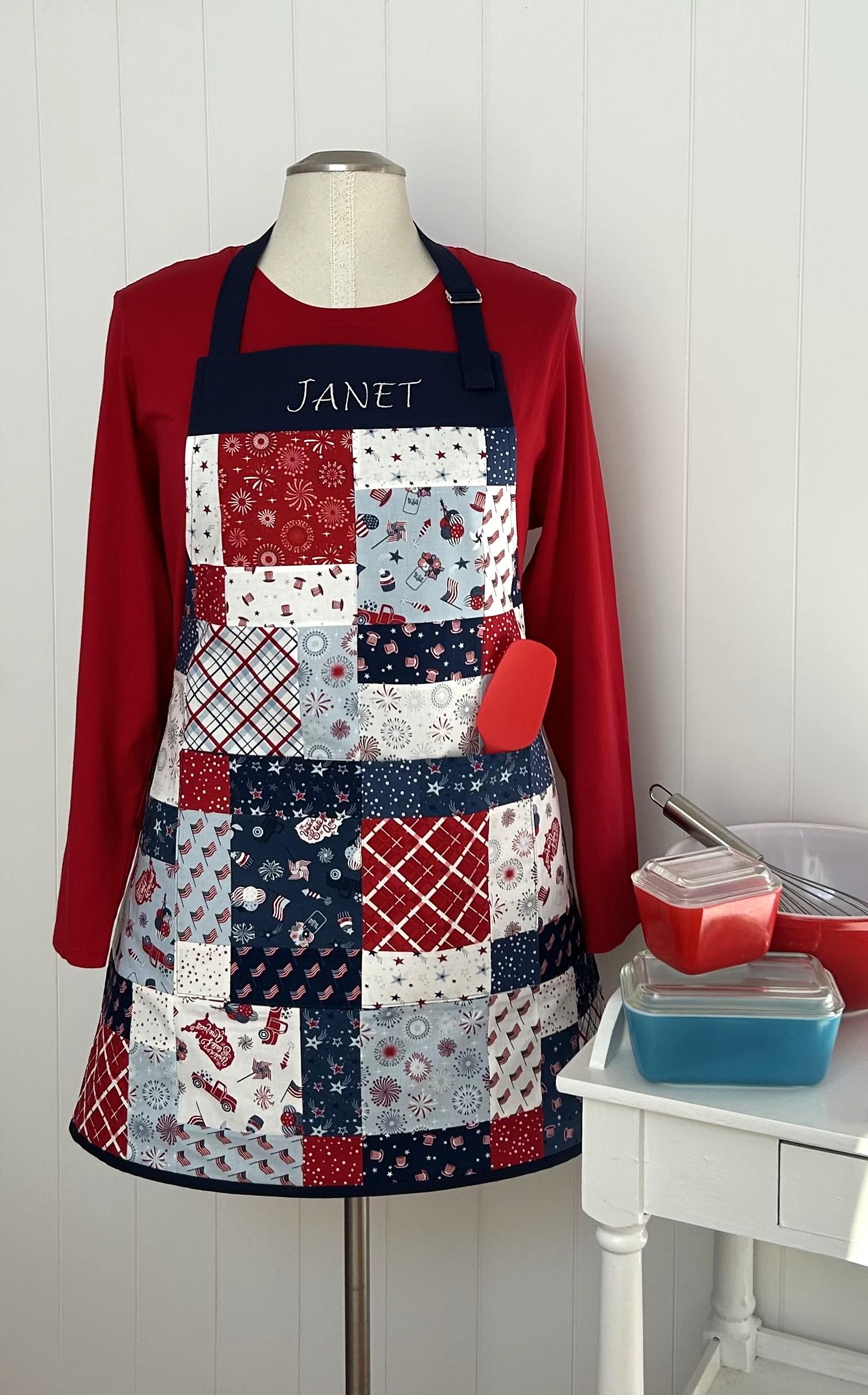 Simply Charming Apron Pattern - Etsy