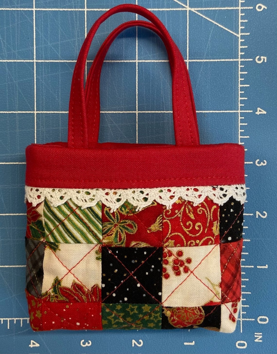 Tiny Tote Bags Pattern Etsy