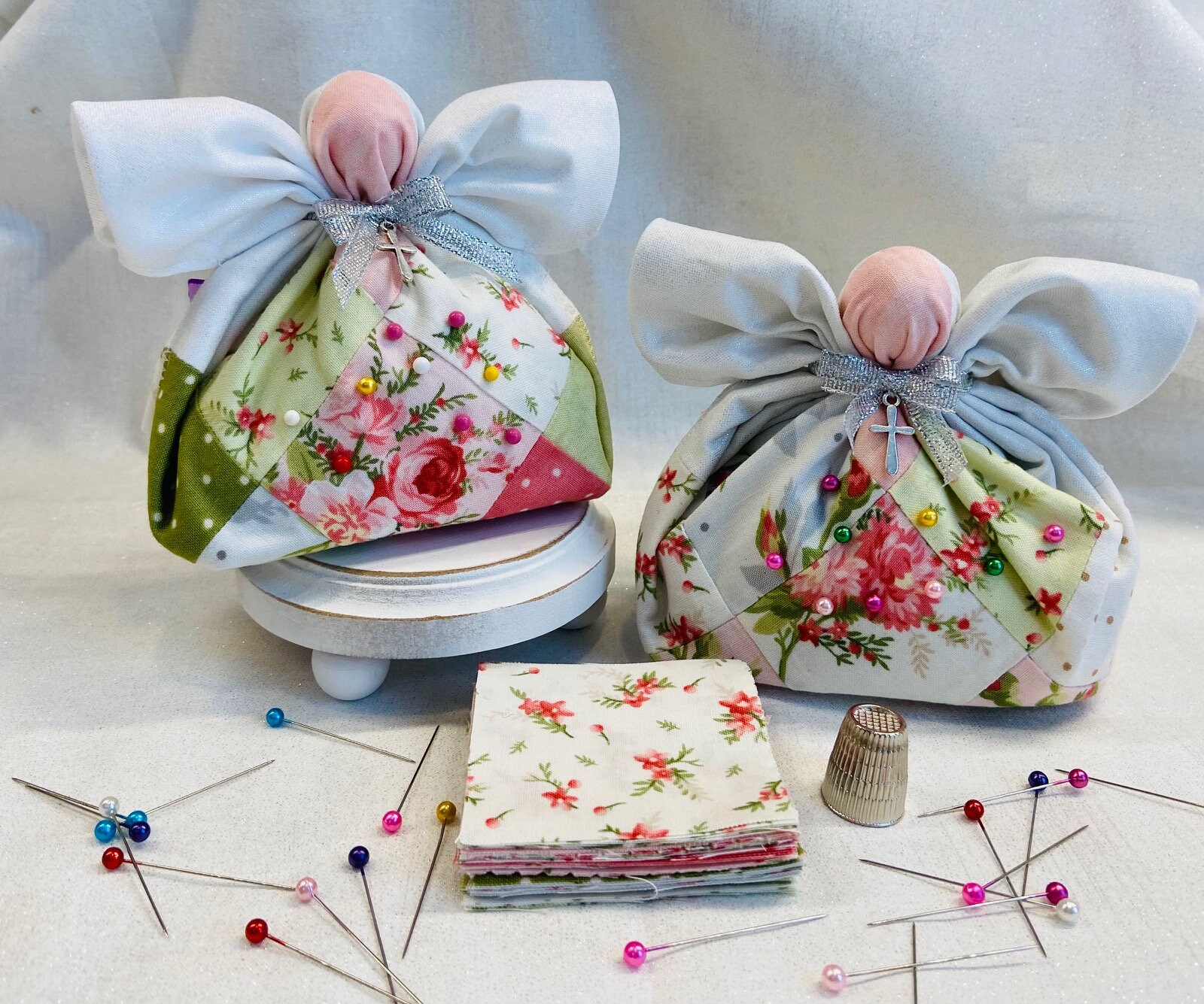 The Pincushion Angels Digital Pattern Etsy