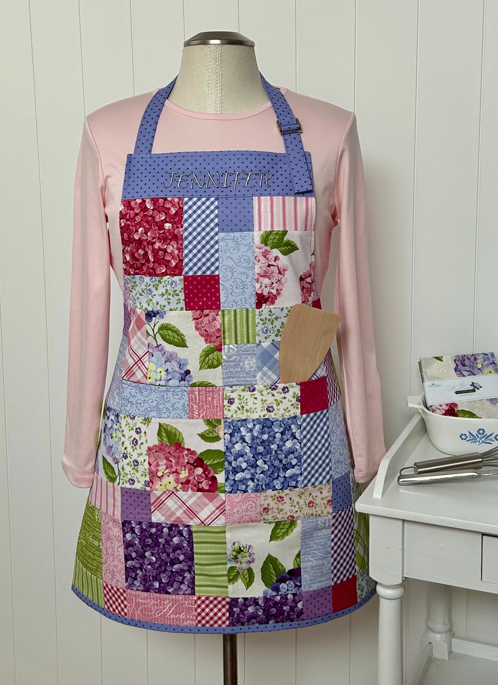 Simply Charming Apron Pattern - Etsy