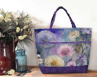 Playing with Panels Market Tote Pattern