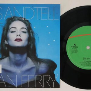 Bryan Ferry Kiss and Tell/zamba Stereo Vinyl 12” Single 45 RPM