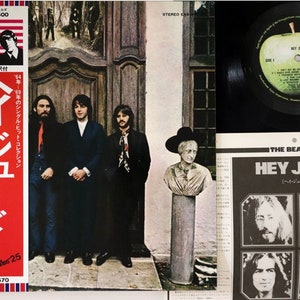 The Beatles Hey Jude (the Beatles Again) Pop Rock, Beat 1970
